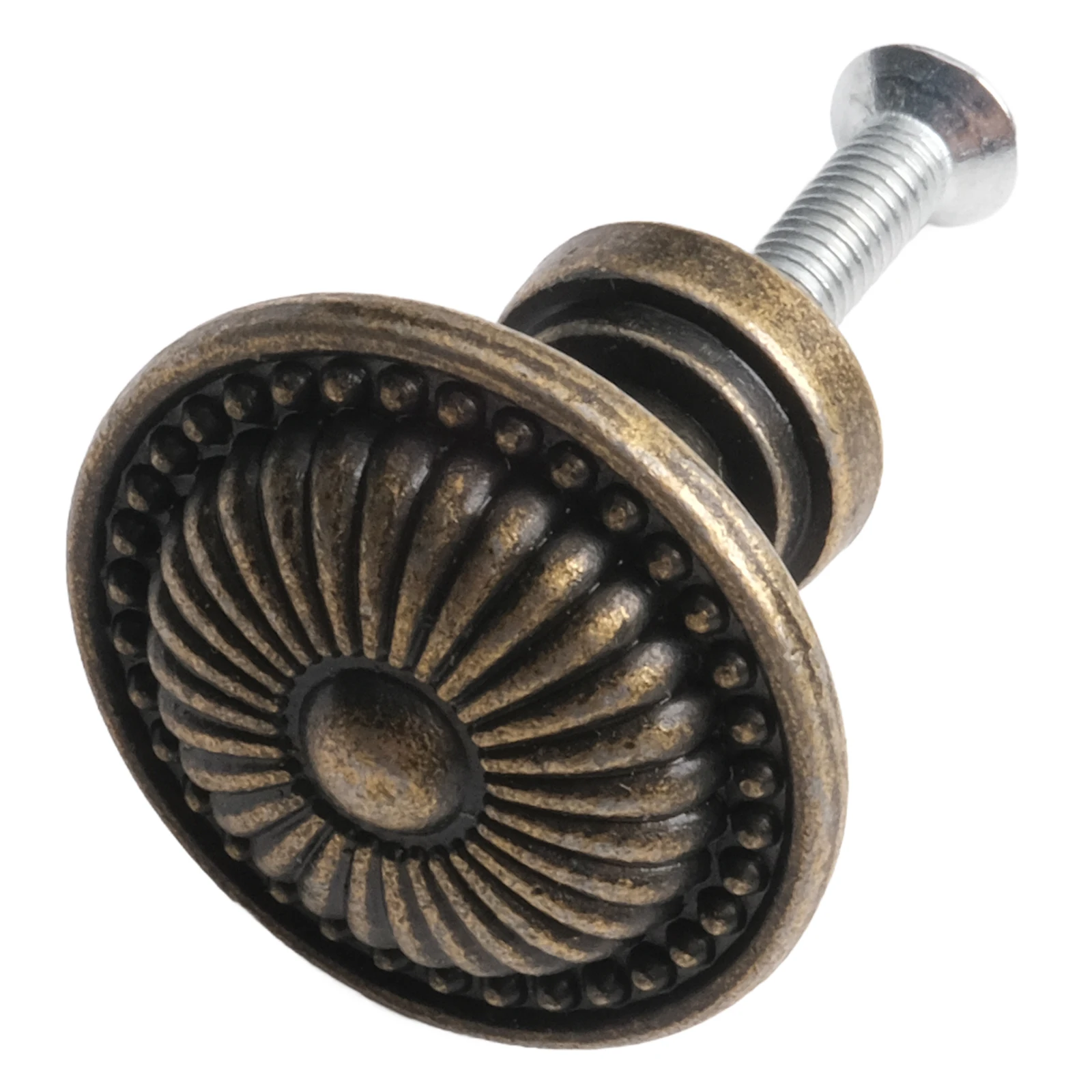 Antique Bronze Cabinet Drawer Knob Furniture Hardware Handles Beast Zinc Alloy Wardrobe Kitchen Pulls Single Pull