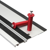 2pcs 20mm Dog Hole Table Limit Blocks Guide Rail Track Workbench Peg Brake Bench Clamp Aluminum Alloy Woodworking Tool