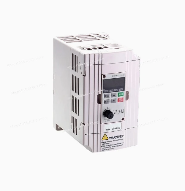 

New 1HP 230V VFD-M , Inverter, AC Motor Drive 0.75KW 400HZ VFD007M21A