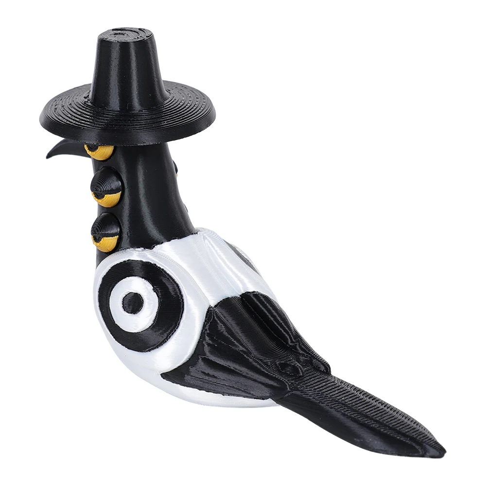 Dibujos animados Demon Hunter of KPop Saja niños Cosplay Urraca Prop ornamento disfraz accesorios Halloween carnaval fiesta Accesorios