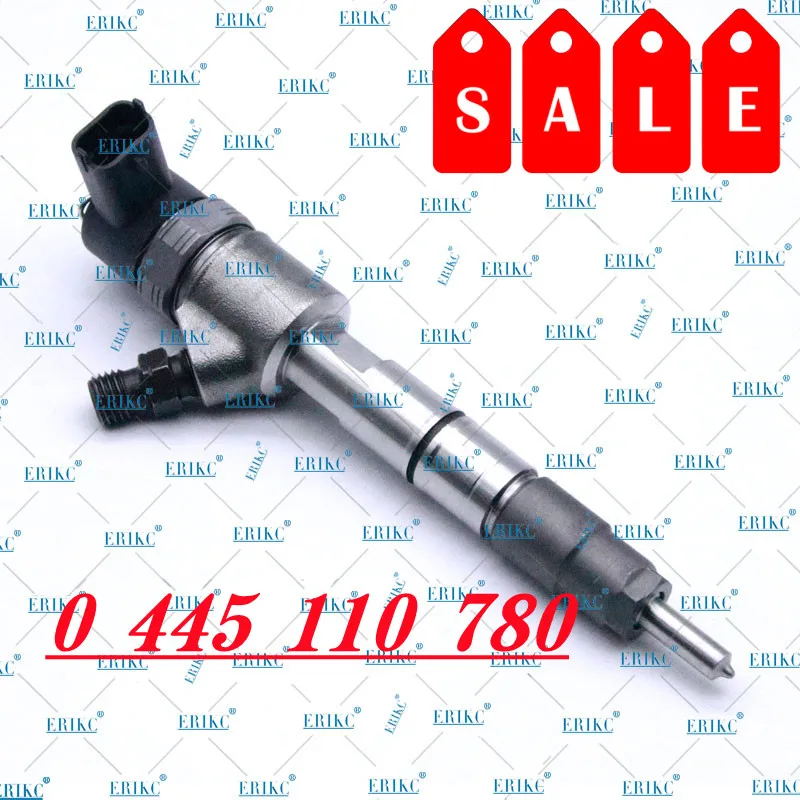 0445110780 Auto Fuel Injector Assy 0 445 110 780 Diesel Spare Parts Inyector 0445 110 780 Common Rail Engine Injection for Bosch