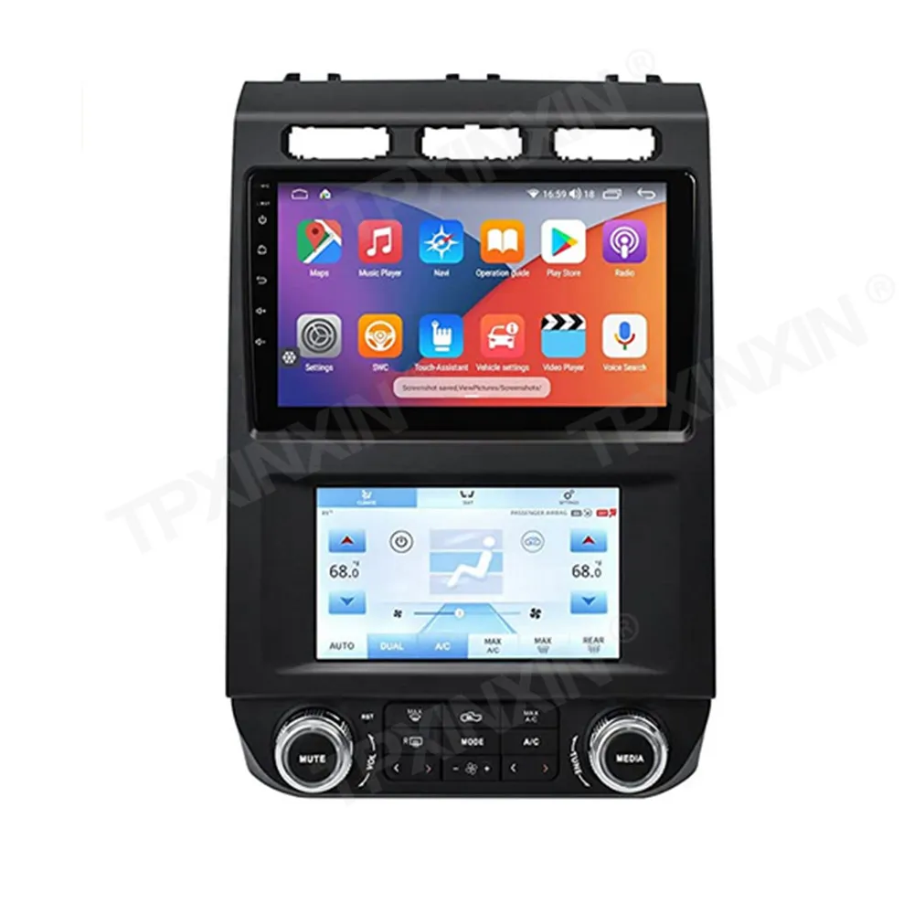 Android 11 Multimedia For Ford F150 2015 2016 2017 2018-2020 F250 F350 F450 2017 2018 2019 2020 GPS Navi Autostereo Head Unit