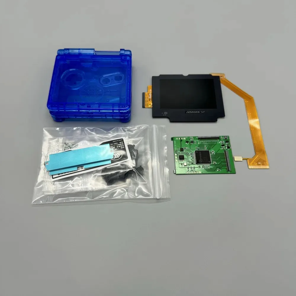 2026年新型GBASP IPS液晶2.9インチIPS高輝度液晶とシェルキット