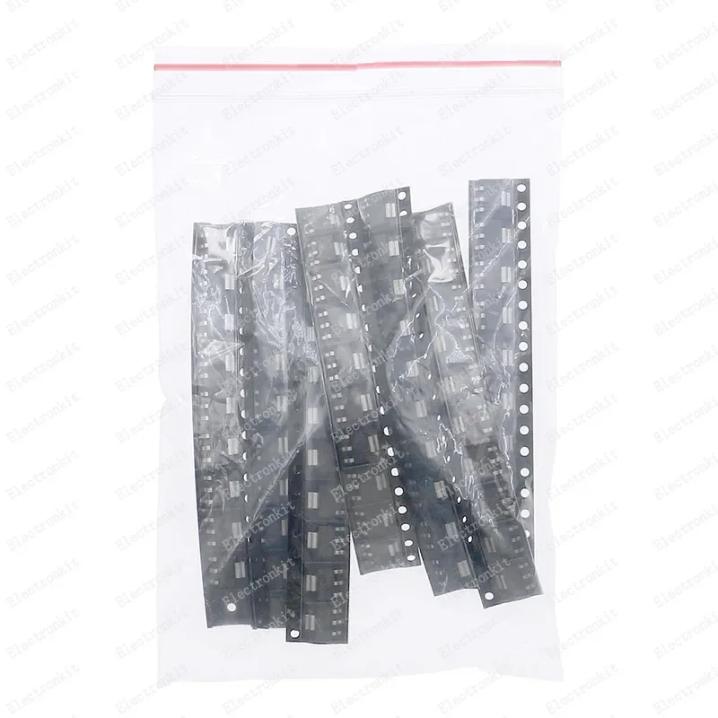 70pcs AMS1117-ADJ 1.2V 1.5V 1.8V 2.5V 3.3V 5V SOT-223 Low Dropout Voltage Regulator SMD Transistor Kit Triode DIY Pack