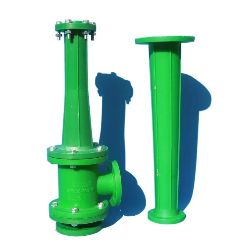 PP Water Jet Vacuum Pump Jet, Oxygen Tube Steam Water Mixer