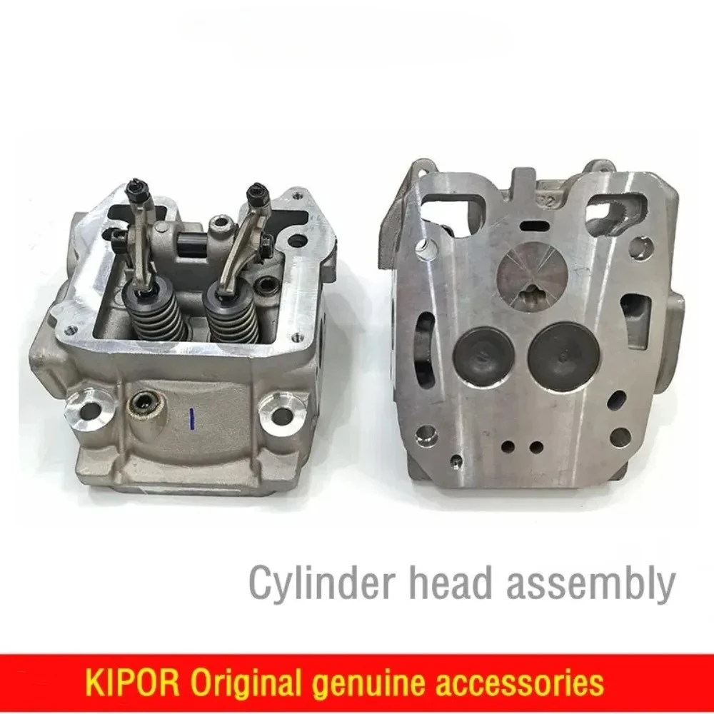KIPOR KDE12 Water-cooled Twin-cylinder Diesel Generator Accessories Cylinder Head KM2V8002100T Cylinder Head Assembly