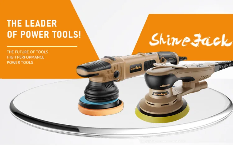 Wholesale Automatic Car Washing Machine Durable 810W Car Polisher Electric Detailing Dual Action Car Polisher