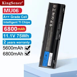 Batería coreana para HP Pavilion G4, G6, G7, G32, G42, G56, G62, G72, CQ42, CQ43, CQ56, CQ62, CQ72, DM4, DM4T, MU06, 593553-001, HSTNN-UBOW