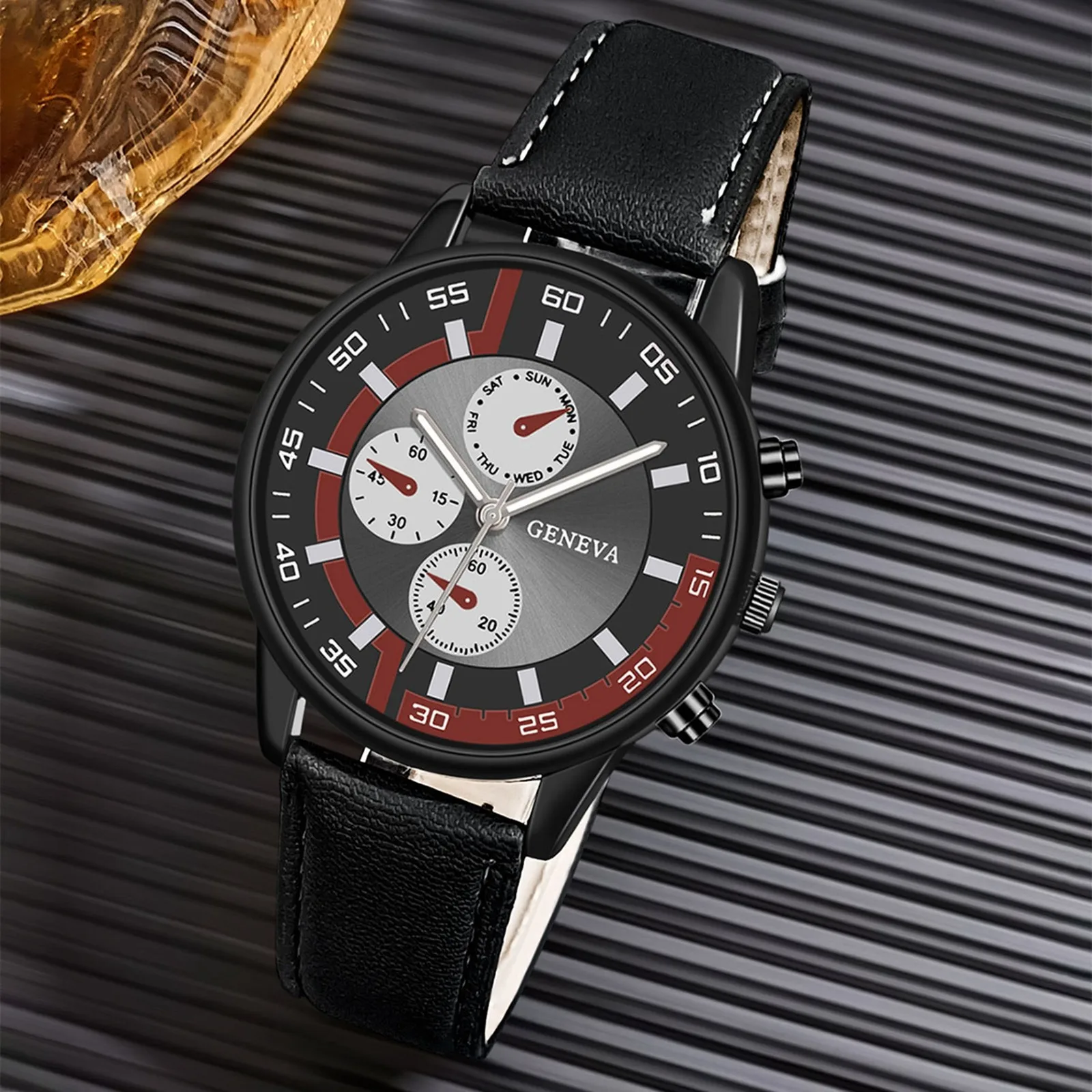 2024 neue Zeppelin Uhr Top Echt leder wasserdicht Wasser Business Casual Uhr Quarz Herren Herren uhr Relojes Para Hombres