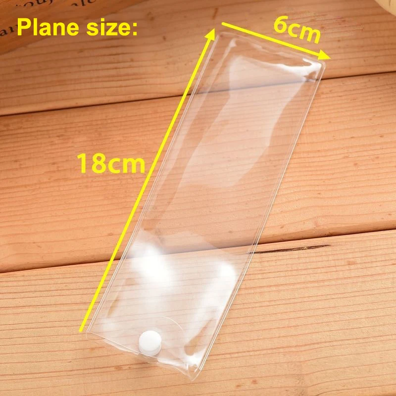 Transparent Washable PU Protective Cover; Ideal for TV, AC, Set-Top Box Remotes; Offers Splash-Proof and Dust-Proof Protection.