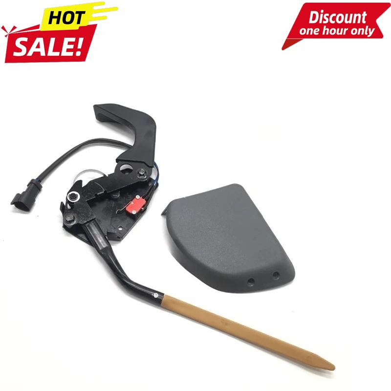 

Excavator for CAT E307D 320D 312D 324D 336D 330D Hydraulic Lock Rod Pilot Lock Safety Lock