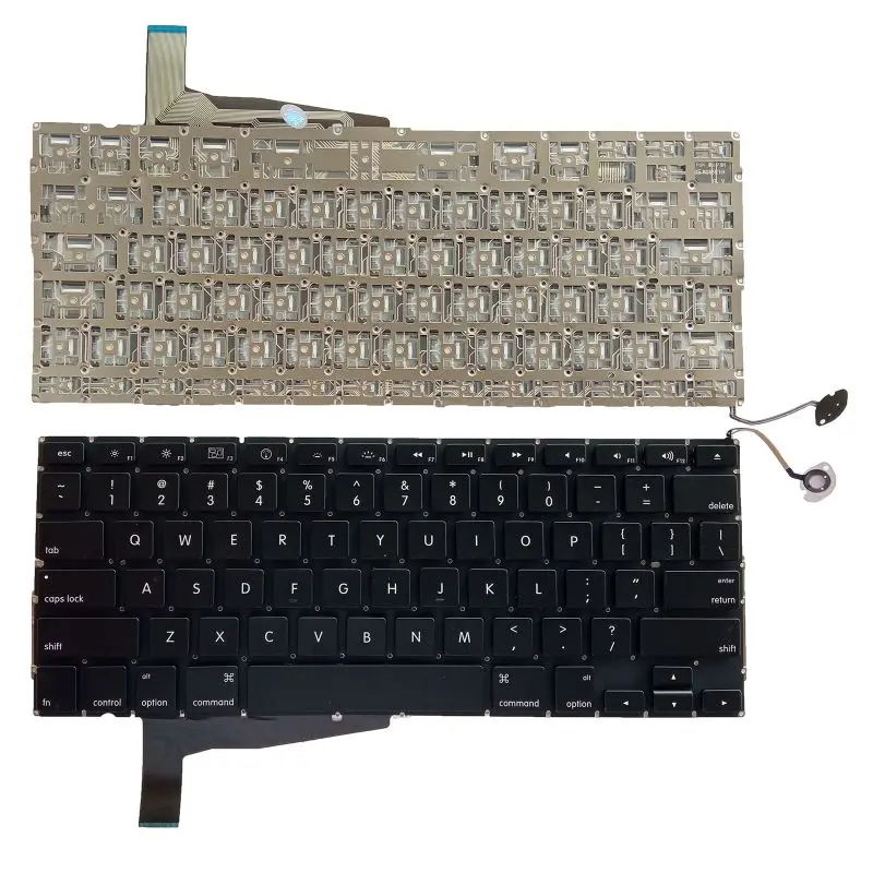 For Apple Macbook Pro 15  A1286 US laptop Keyboard Year 2008