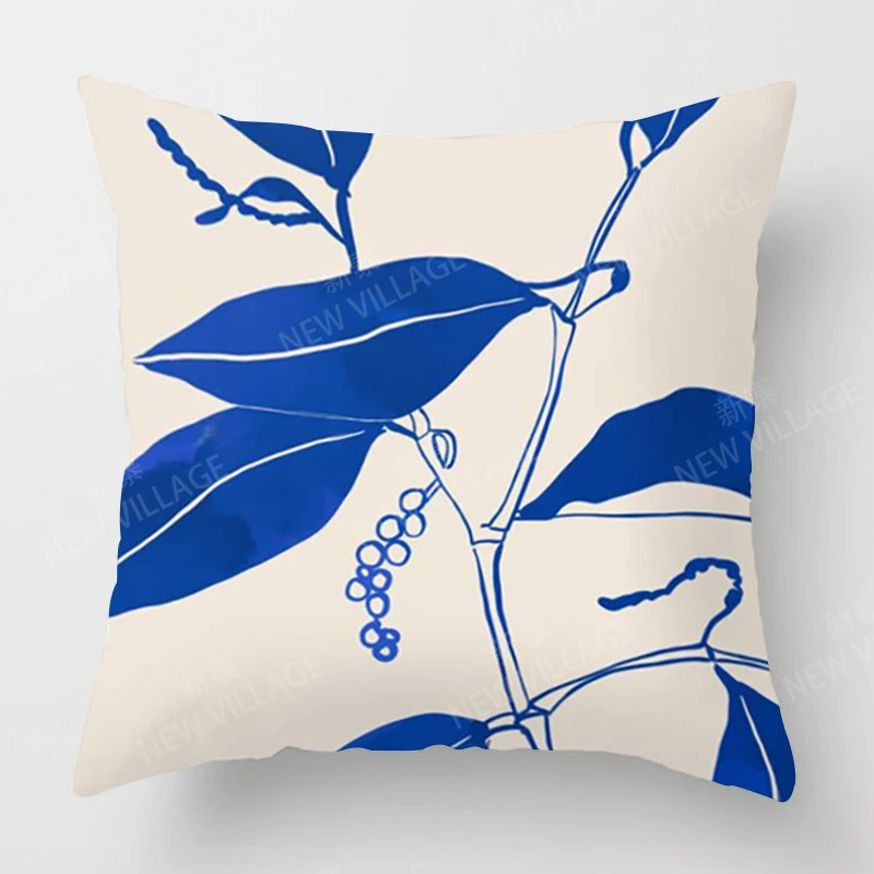 Nordic fall home decor throw pillowcase sofa Cushion cover 45x45cm 45*45 50x50cm 60x60cm 40*40cm boho abstract geometric morandi