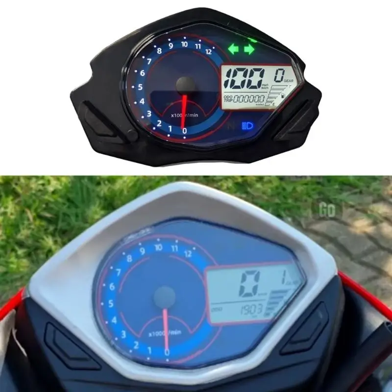 

G7NA Scratch Resistant Motorcycle Dashboard Long Lasting For FT250 TS250CC Various Conditions