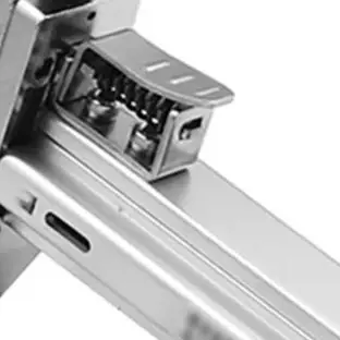 ST18 Manual Nailer Aluminum Alloy Body For Semi Automatic Straight Nailing Tool For Woodworking Decoration Flooring Cement Wire