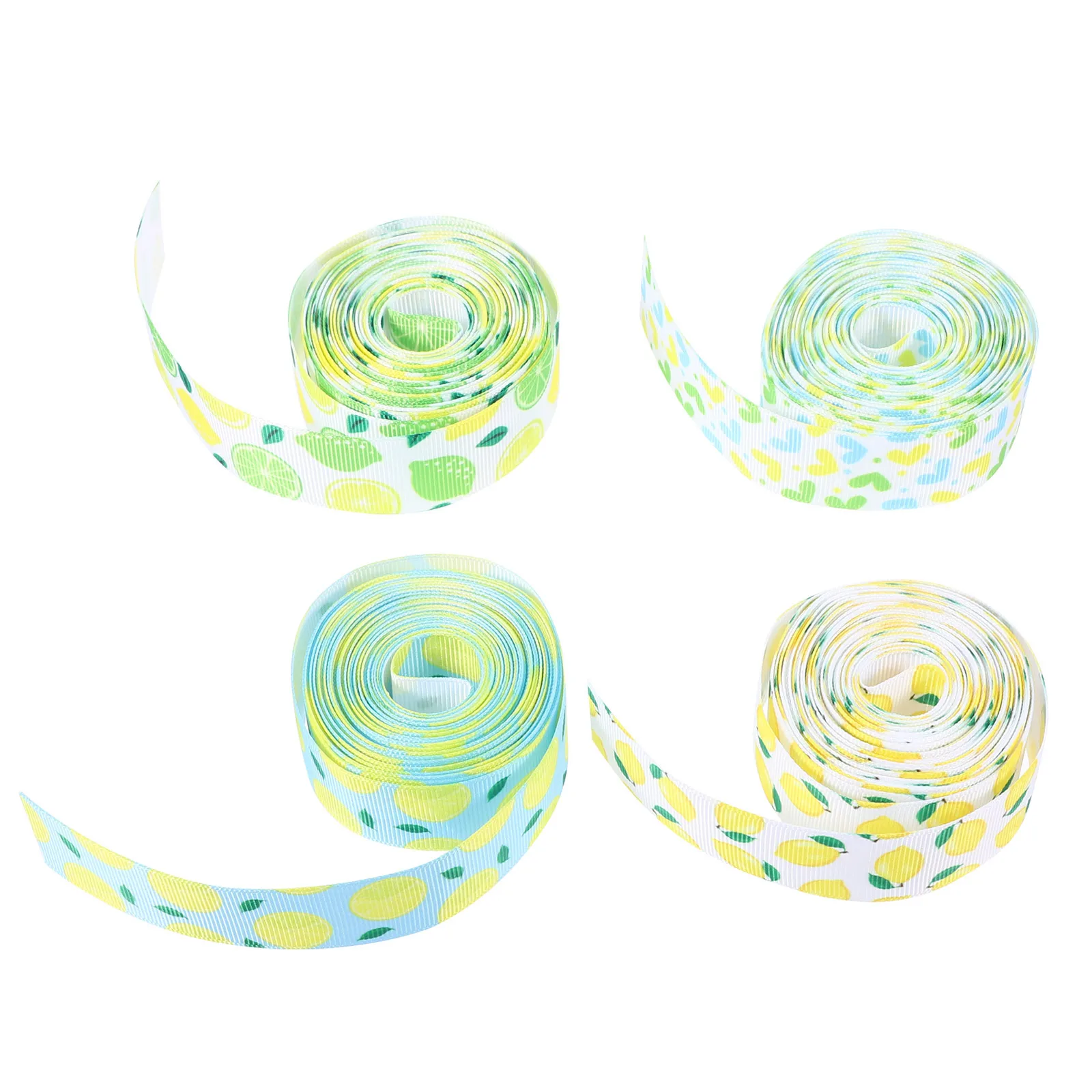 

Polyester Decorative Bowknot Making DIY Gift Wrapping Ribbon Summer Party Supplies Festival Decoration