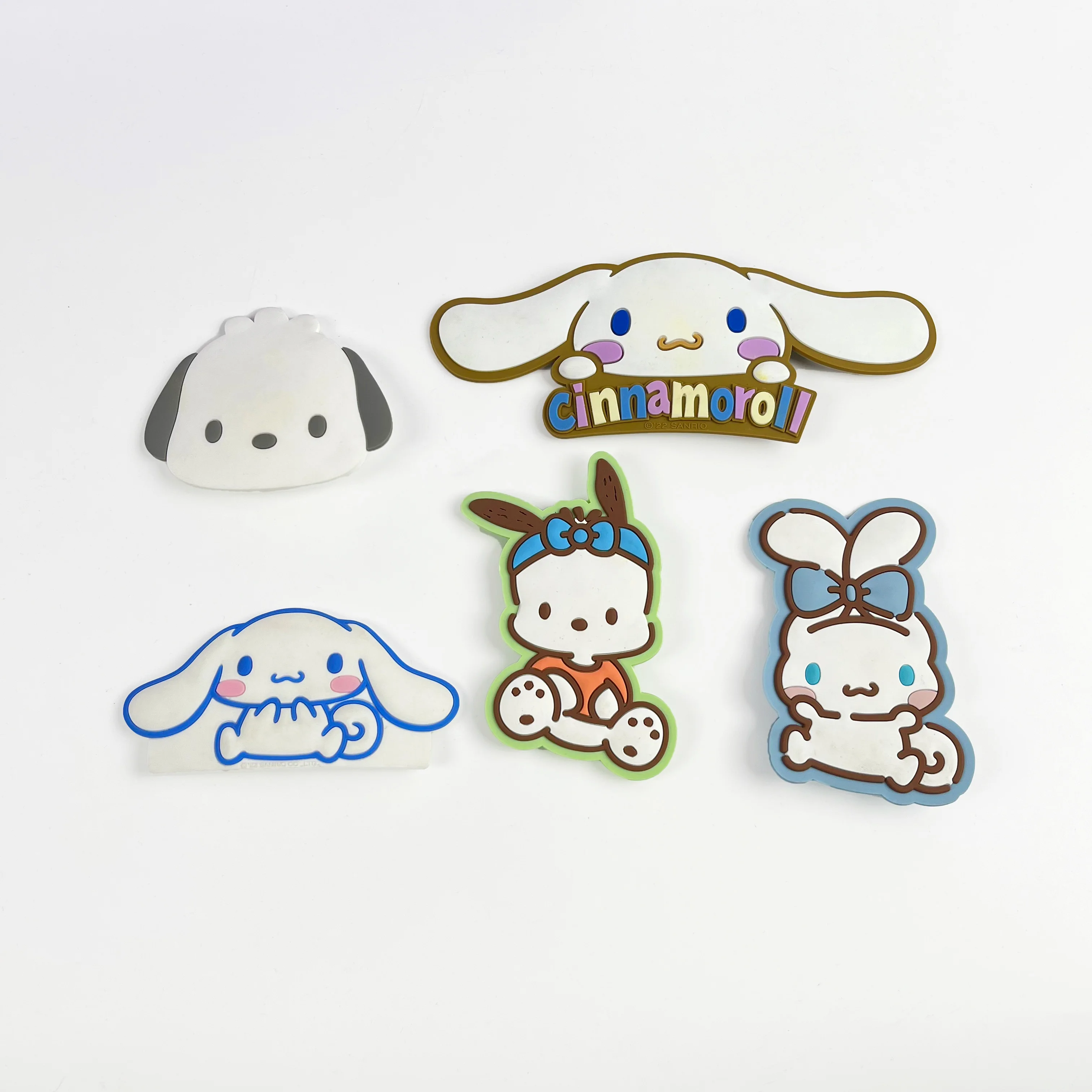 Bogg Bag Large Accessories 5pcs Cinnamoroll Charms Handbag Decorative Buckle Celebrity Same Style MINISO Charms