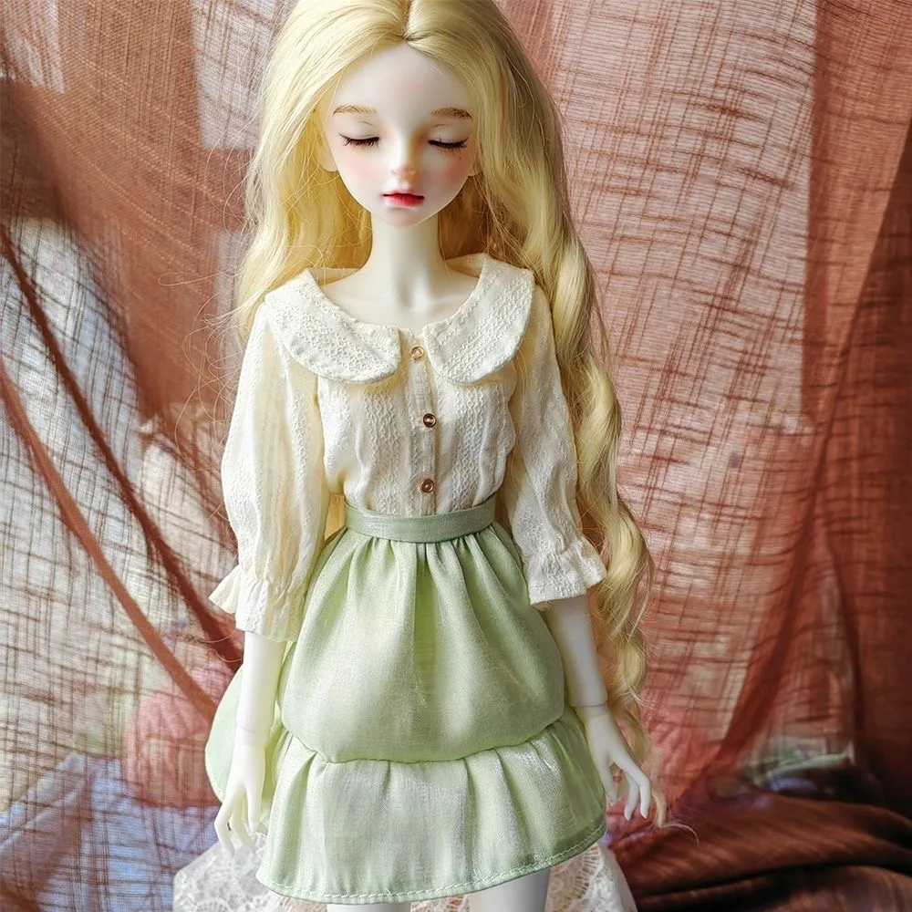 

SD Little Fresh Style Top-Skirt, MDD MSD Suit Dresses, 1/3 1/4 1/6 BJD 60CM Doll Clothes Free Shipping