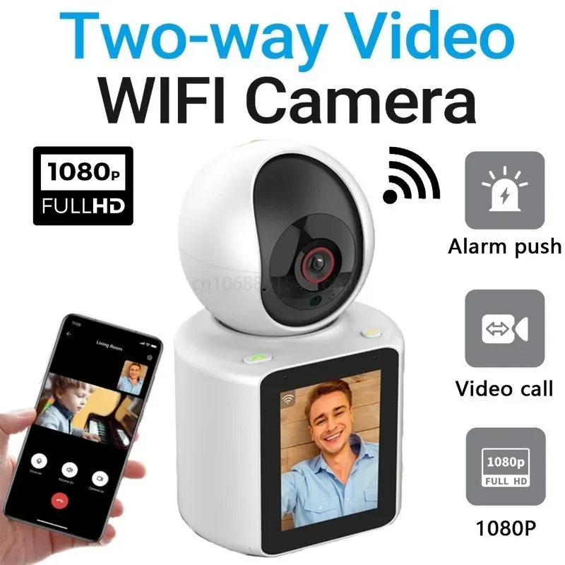 

1080P HD MINI Camera Indoor Smart Home Night Vision Two-way Video Camcorder Security Protection For Baby Monitor Recorder Webcam