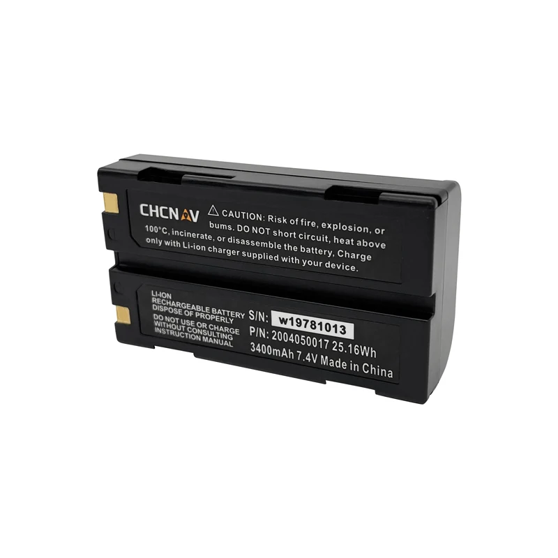 CHCNAV chc X91 GPS 배터리 모델 GPS-RTK, 2004050017(XB-2) 배터리, 3400mAh, 7.4V, 5 개