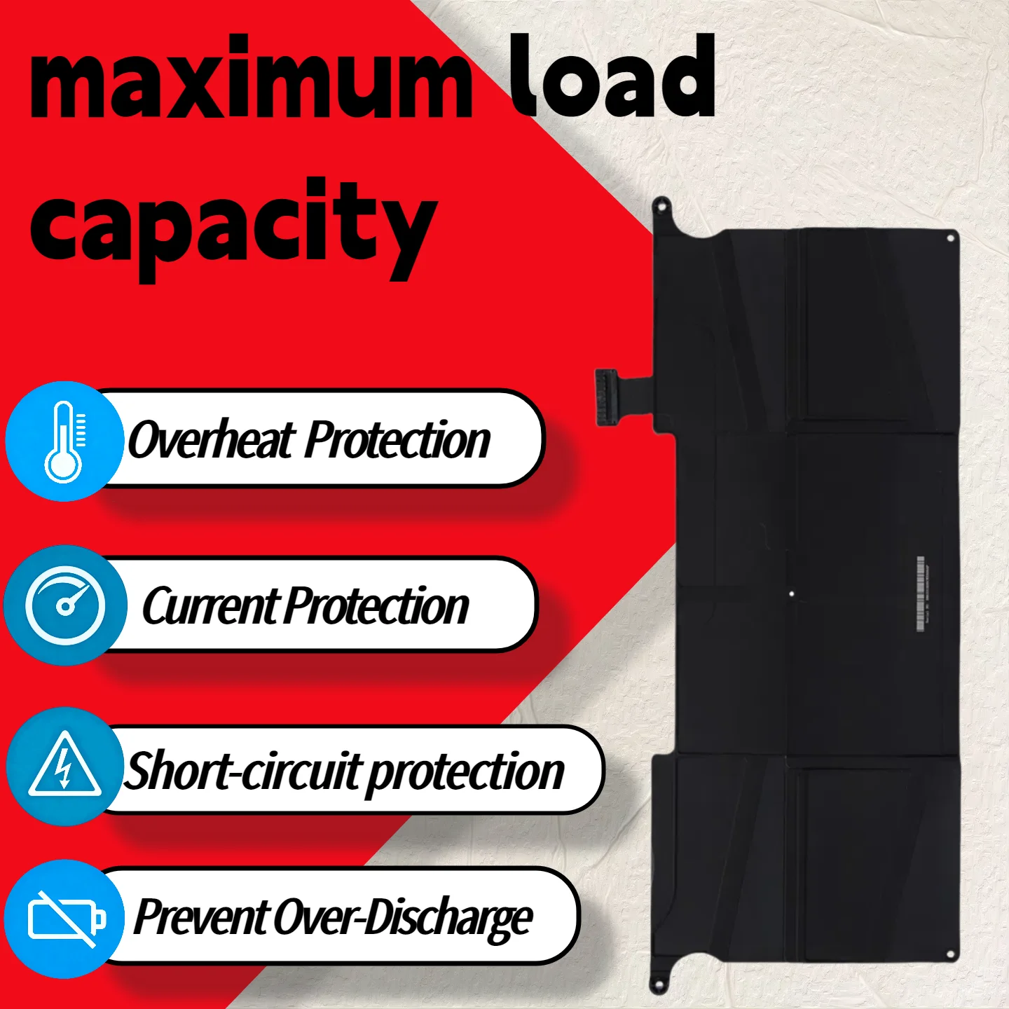 

Wholesale And Retail❗❗❗ A1495 Laptop Battery For Apple MacBook Air 11" A1465 (2013 2014 2015) MD711LL/A MD711/A MD712/A