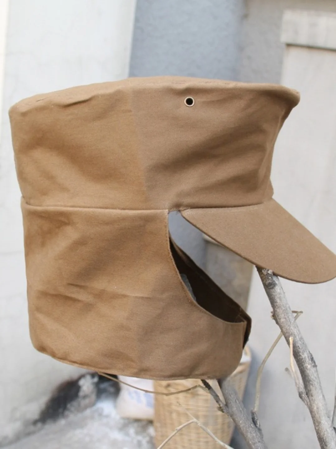 الصيف التمويه قبعة الجبل الأصفر الريكان الفيلق قبعة في الهواء الطلق كام إكسسوارات السفر ex Large Brim Bell-Crown Cap