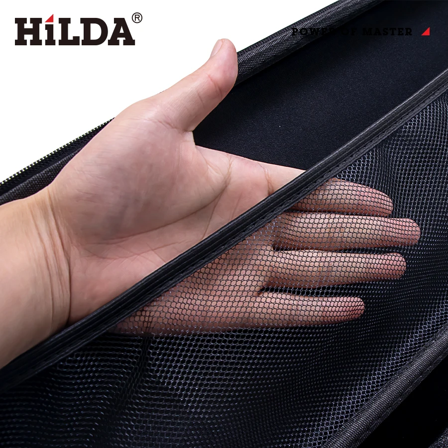 HILDA 1PC Waterproof Hard EVA Case For Fishing Tackle Storage Fishing Tackle Storage Bag Tool Bags Fishing Accessories Box