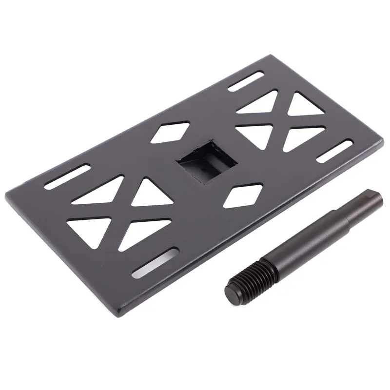 For 2011-2019 Nissan JUKE Infiniti ESQ License Plate Bracket Front Side Bumper License Plate Mount Frame Car Accessories