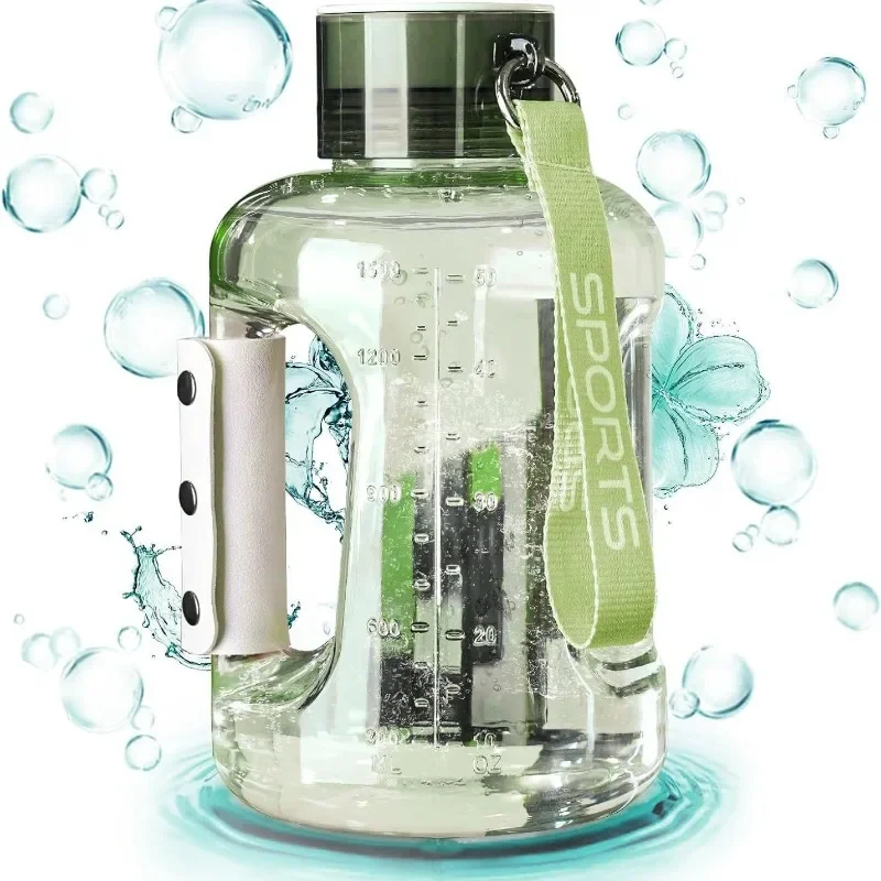 1.5L Hydrogen Water Generator Alkaline Maker Rechargeable Portable Water Ionizer Bottle Super Antioxidan Hydrogen-Rich Water Cup