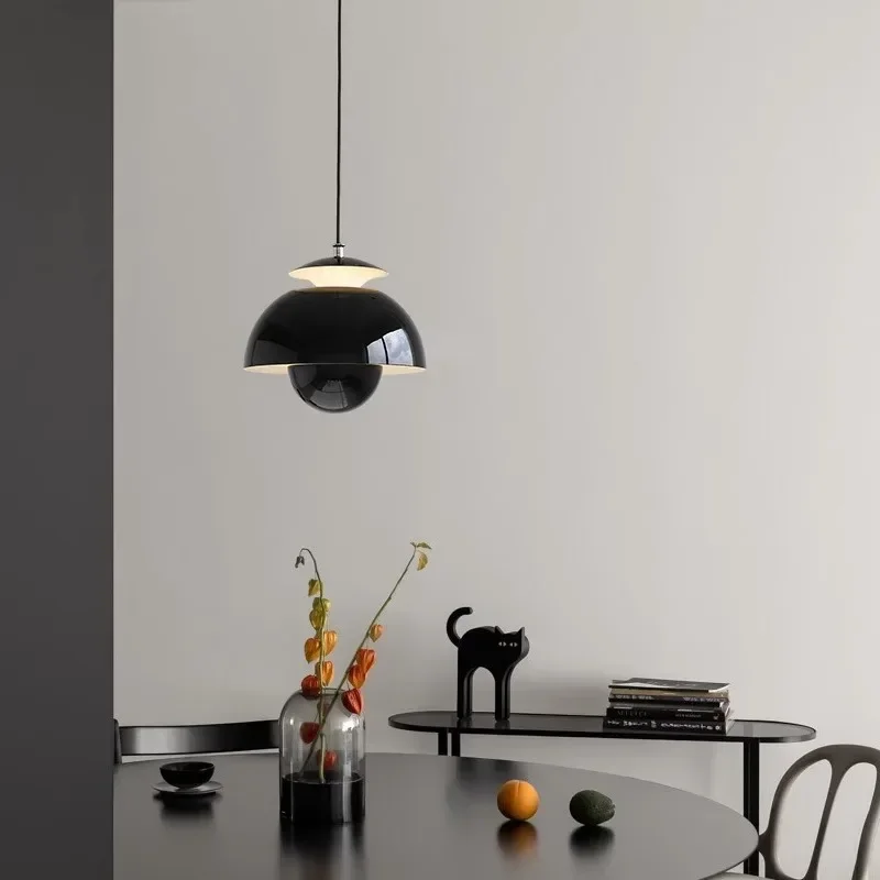 Modern Nordic Designer LED Pendant Light, Flower Bud, Pendurado Chandeliers Lamp, Home Decor Art, Quarto, Cozinha, Luz de cabeceira