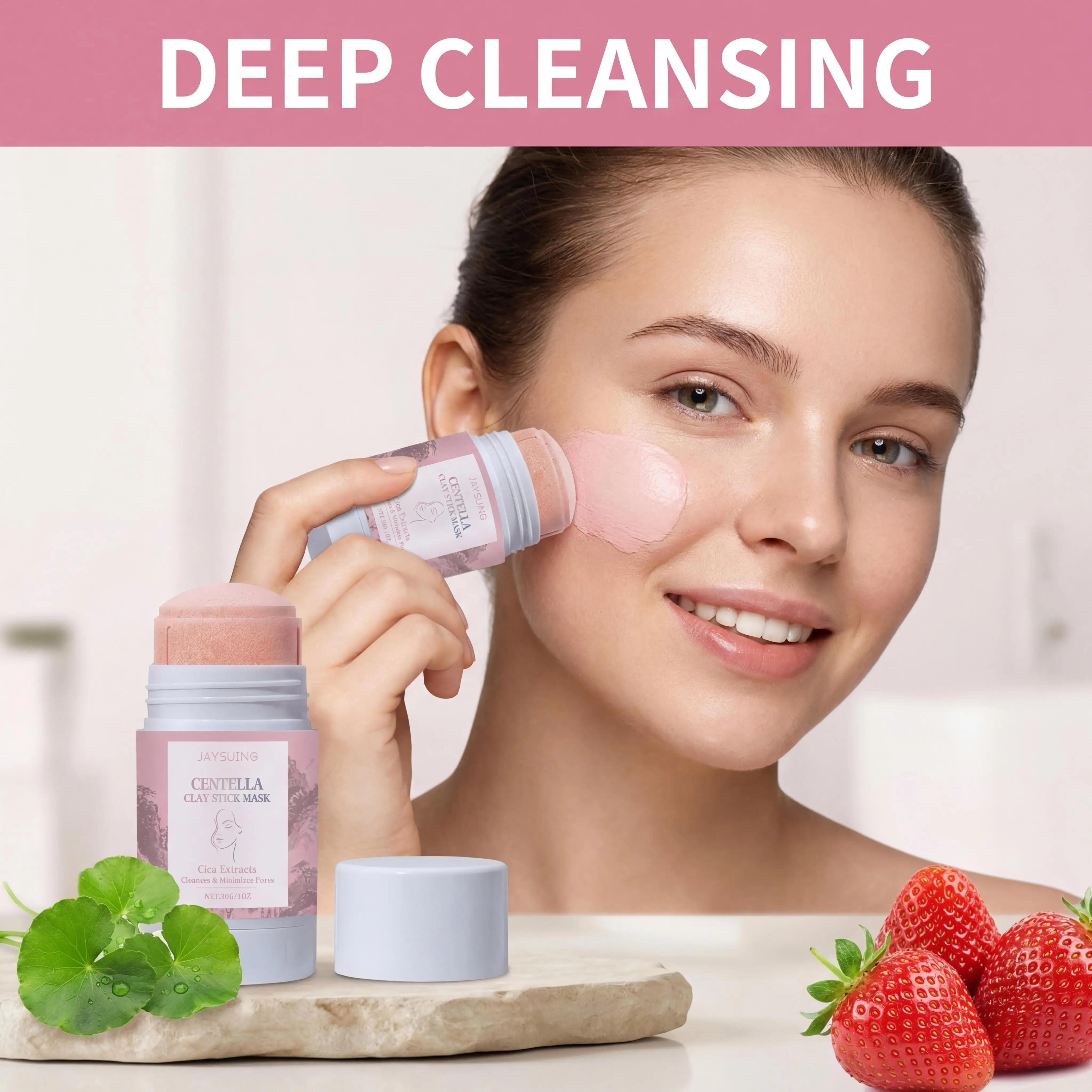 قناع طيني للوجه من سنتيلا أسيا - مراجعة Mud Mask Kaolin وسعره