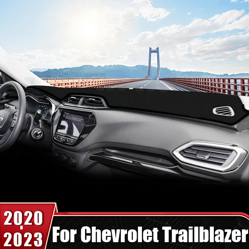 

For Chevrolet Trailblazer 2020 2021 2022 2023 Car Dashboard Cover Mat Dash Board Sun Shade Pad Anti-UV Non-Slip Case Accessories