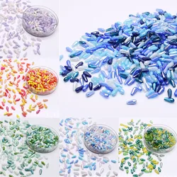 New Color 9.5x4mm 60pcs/lot Water Drop Shape Crystal Glass Beads Faceted Loose Beads for Jewelry Making DIY Necklace Bracelet