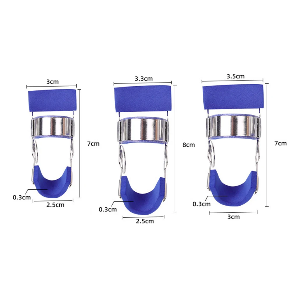 อุปกรณ์ดามนิ้ว อุปกรณ์พยุงนิ้ว อุปกรณ์ฝึกฟื้นฟูที่สะดวกสบาย อุปกรณ์ยึดนิ้วสำหรับนิ้วหัก ช่วยให้ดัดนิ้วให้ตรง