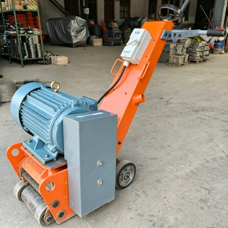 German technical concrete site machine double head milling machine, tools for leveling