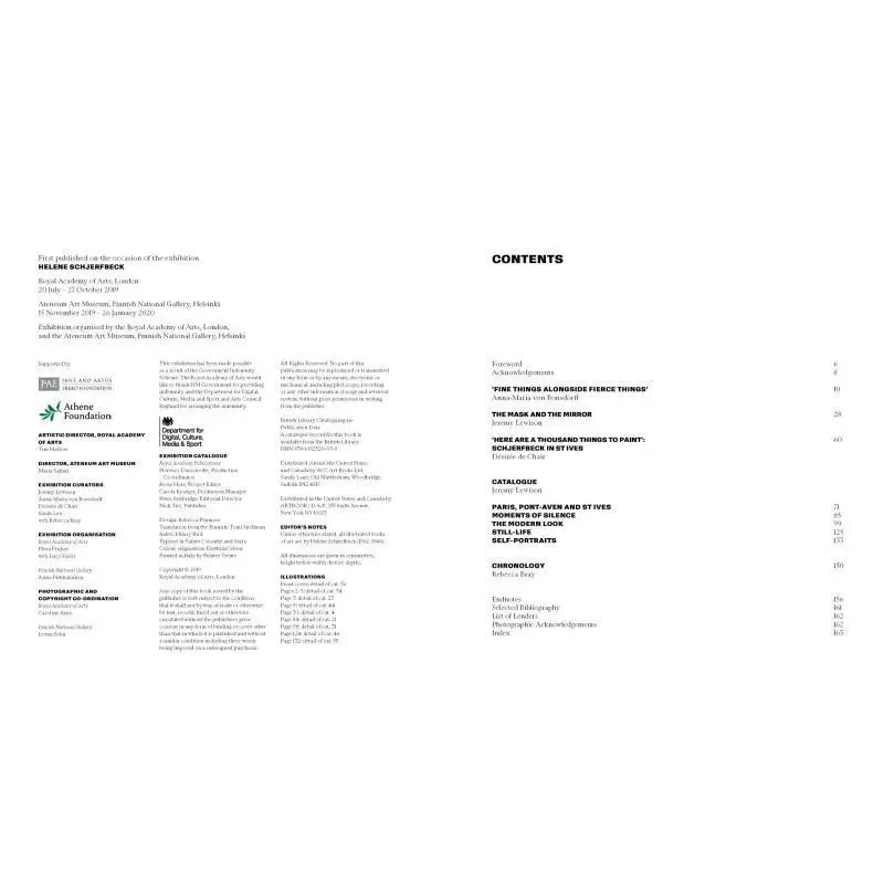 كتاب هيلين شجيرفبيك بونسدورف آنا ماريا فون الأكاديمية الملكية للفنون 9781912520039