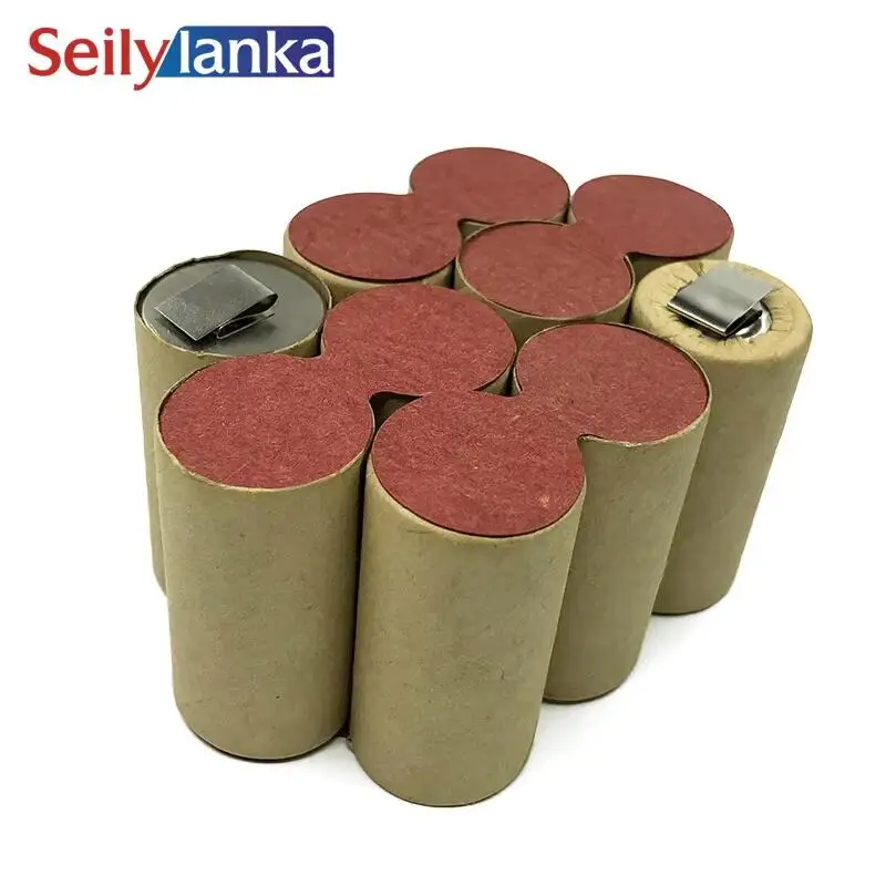 

For Wurth BS12-A Solid SD12 Self-installation 12V 2.5Ah NI MH Sanyo 0700980320 Battery pack electrical Power tool