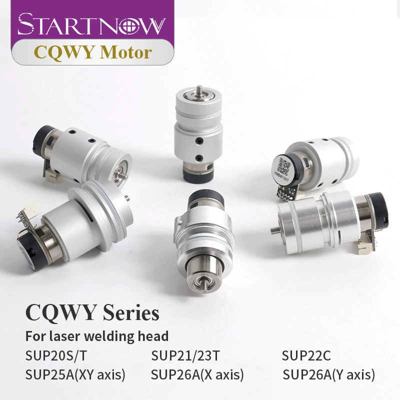 Startnow CQWY Original Laser Welding Gun Motor SUP20S/T Oscillating Motor SUP22C Laser Cleaning Head Galvanometer Motor Parts