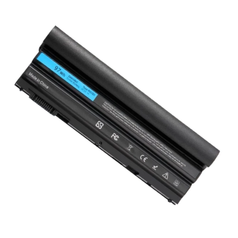 بطارية كمبيوتر محمول جديدة M5Y0X 11.1V 8700mAh 97Wh لأجهزة الكمبيوتر المحمول Dell Latitude E5420 E5520 E6430 E6440 E5430 E5530 E6420 NHXVW