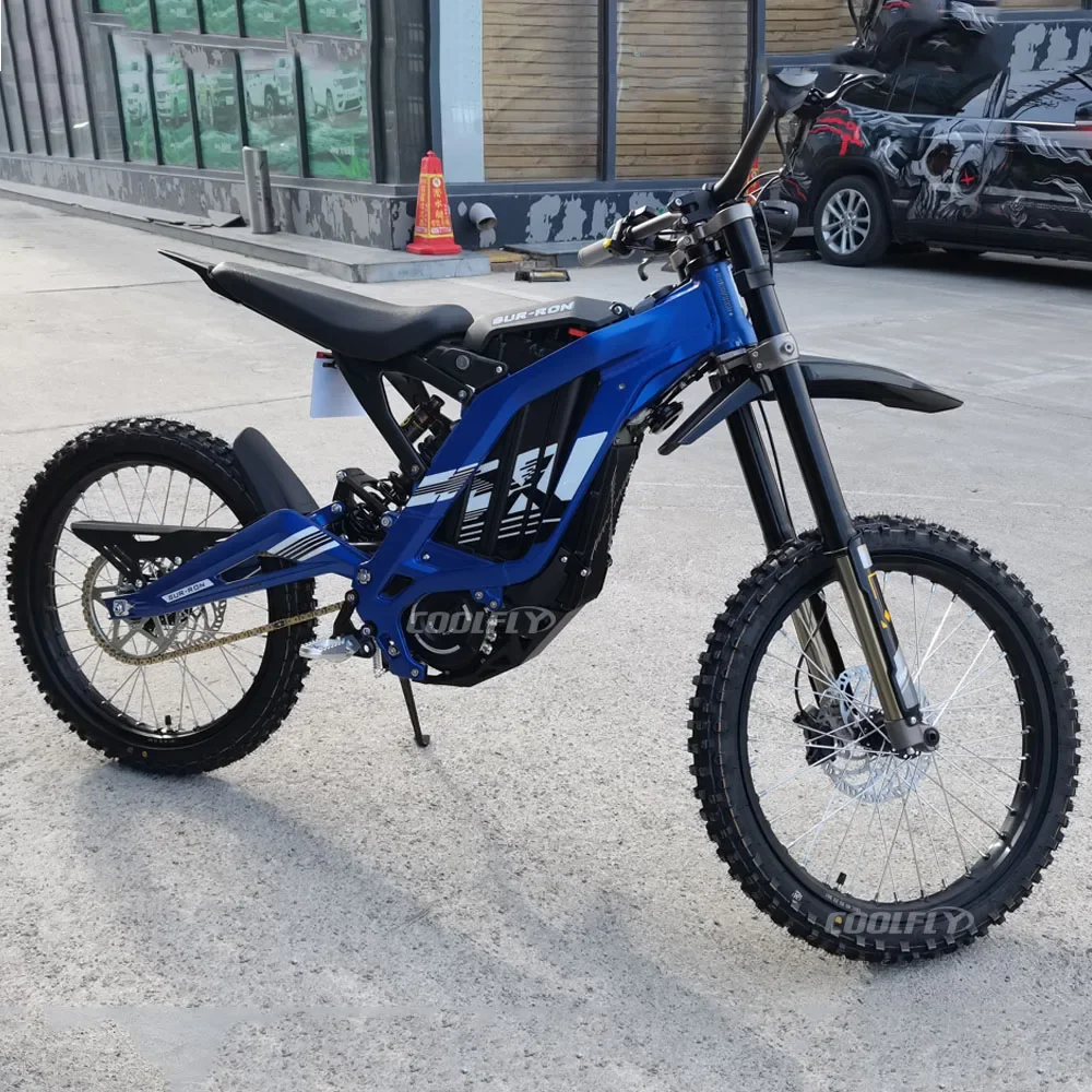 2024 Sur ron Light Bee X Adult 5000w Off Road Pit Bike Electrica E-bike Bicycle Electric Motorcycle With Pedal