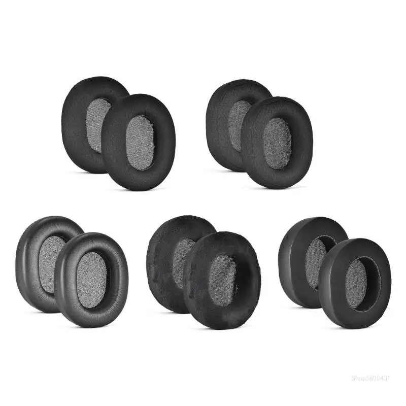 

Durable Ear pads for INZONE MDR-G300 Headphones Memory Sponge Cushion