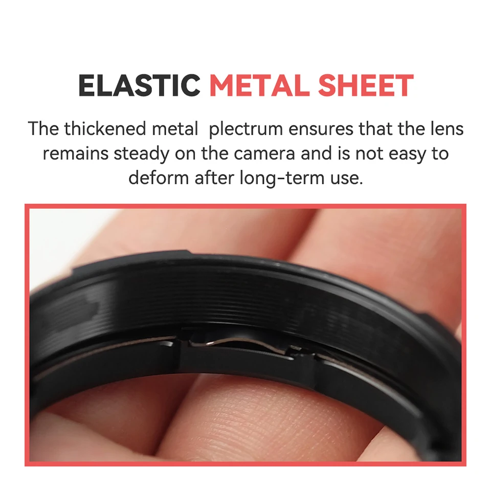 TTArtisan M-E Adapter Ring for Leica Voigtlander Zeiss M to Sony E-mount Mirrorless Camera Accessories A7RIII