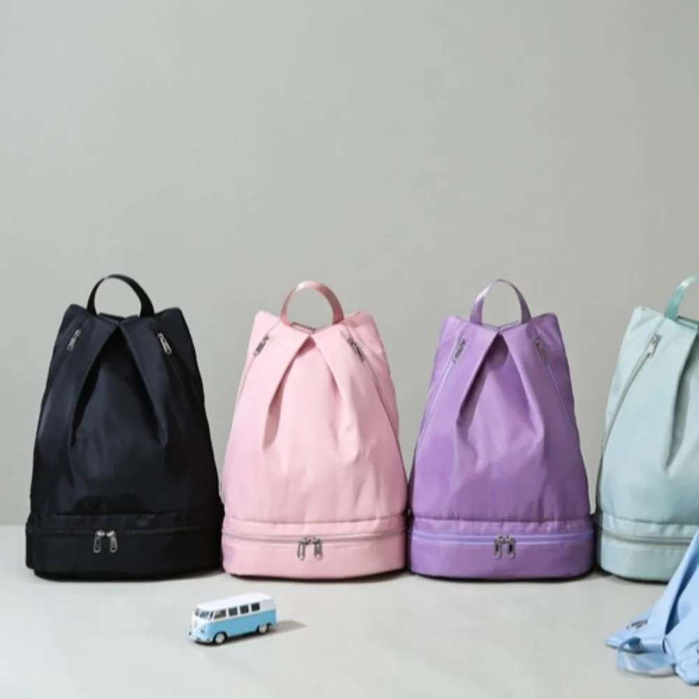 

Waterproof Wet Dry Separation Fitness Bag Large Capacity Zip Backpack Travel Sport Bag Portable Splashproof Swimming Bag Travel