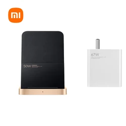 Original Xiaomi Mi 50W Wireless Charger for Xiaomi 12 Pro 42 Minutes Fully 100% Charged