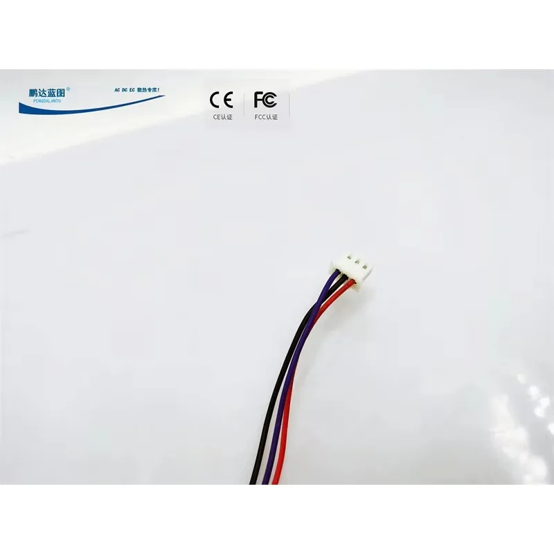 pa  Blueprint 8828 Ball Bearing PWM Temperature Control Three Wire 12V 0.66A Circular Brushless DC Cooling Fan
