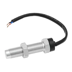 1pc Speed Revolution Sensor 16mm Hall Sensor for Pulse Signal Speedometer Tachometer Speed Sensor Camshafts Position Sensors