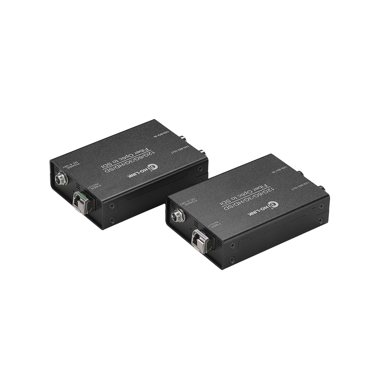 

12G SDI Fiber Extender 4k Single Mode SFP Transmitter and Receiver 12g SDI to Fiber Optic Converter 10km