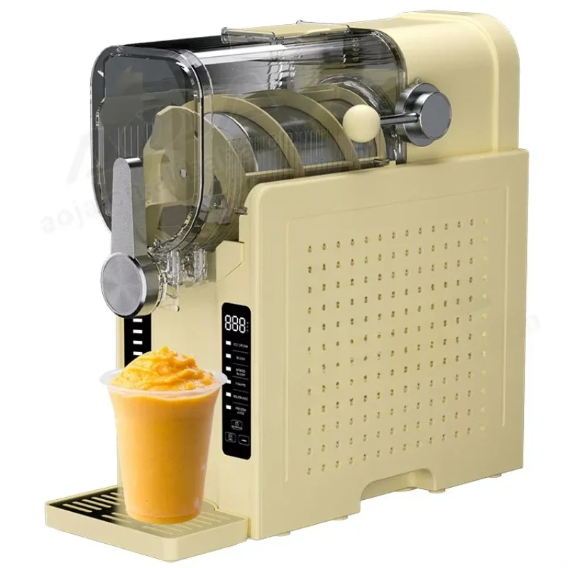 Máquina comercial de batidos de bebidas congeladas Ice Slash