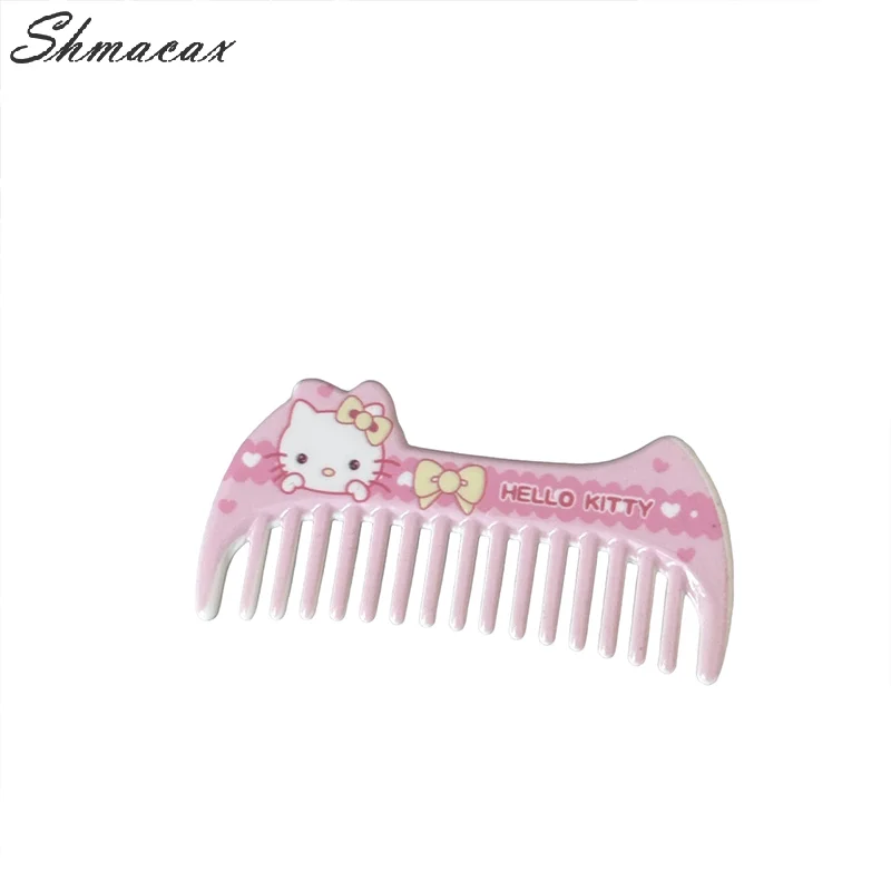 Kawaii Sanrio Hello Kitty Hair Clip Kuromi Comb Cinnamoroll Pochacco Hair Pin Bangs Side Clip Sweet Girl Headwear