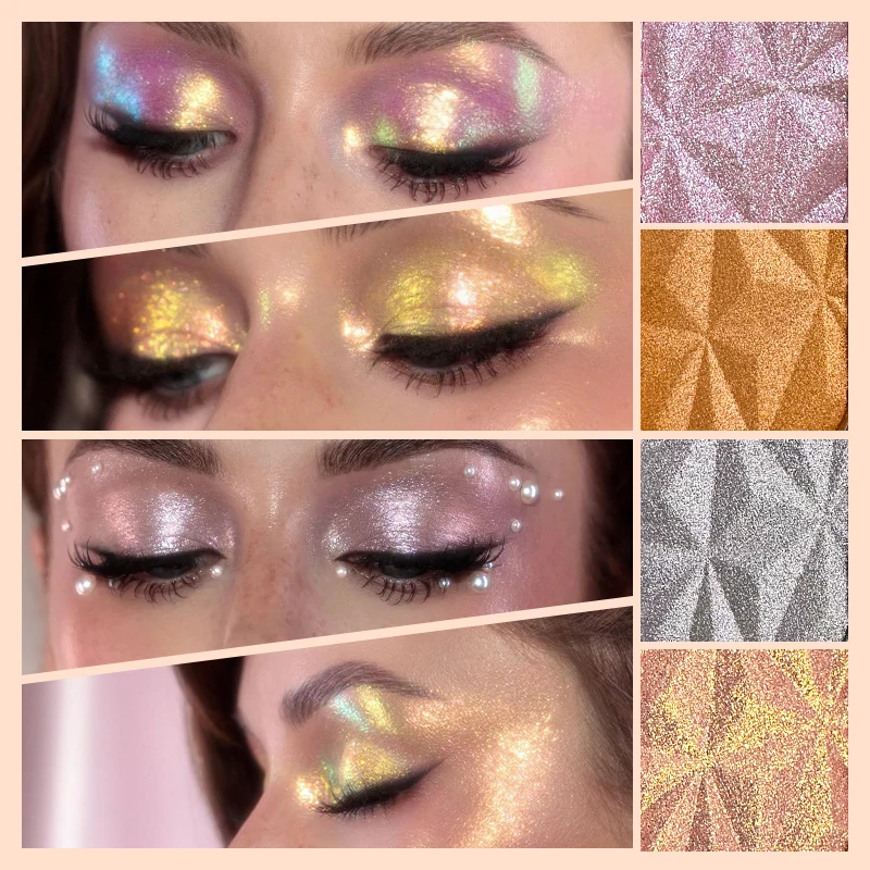 Paleta de contorno iluminador, 8 cores, requintado, tridimensional, sombra de nariz, palco, à prova d'água, maquiagem de contorno de longa duração